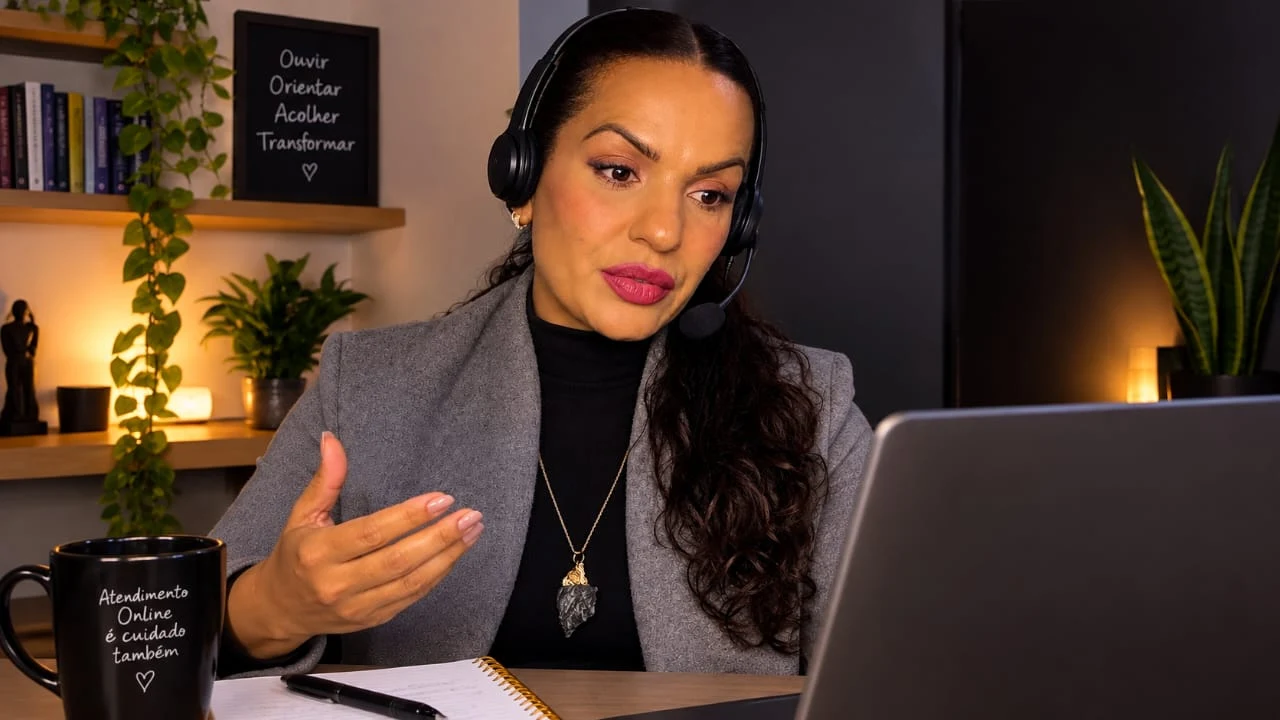 Atendimento online com Lis Silva